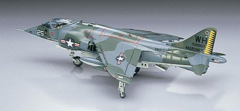 Hasegawa B10 AV-8A Harrier 1/72 – imagen 2
