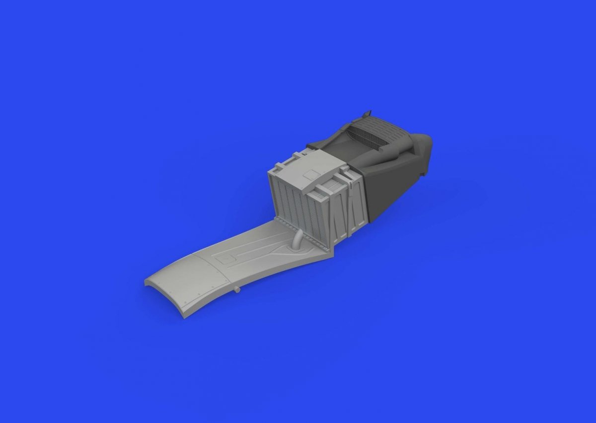 Radiateur Eduard 648872 P-51D/K - Impression EDUARD 1/48 – image 2