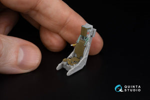 Quinta Studio QD48309 AV-8B Late 3D-Printed &amp;amp; coloured Interior on decal paper (Hasegawa) 1/48 – imagen 16