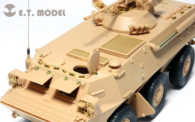 E.T. Model E35-034 Chinese PLA ZSL-92 IFV For Hobbyboss 82454 – imagen 6