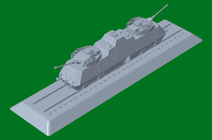 Hobby Boss 82953 Panzerjager-Triebwagen 51 1/72 – imagen 5