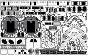 Pontos 23008F1 IJN MIKASA 1905 Detail Up Set 1/200 – Bild 26