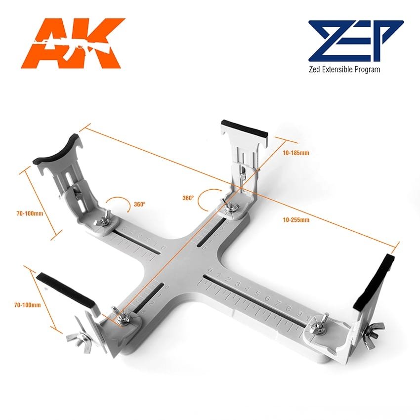 ZEP MSJ01 AIRCRAFT HOLDER (SMALL) – imagen 2