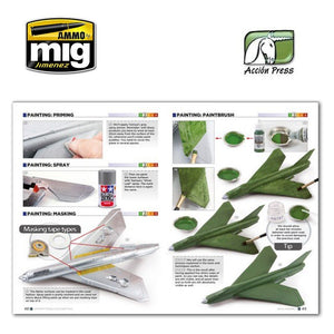 AMMO de Mig Jimenez EURO0014 ESSENTIELS DE MODÉLISATION D&amp;#39;AVIONS (Anglais) – image 7