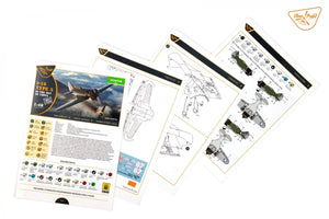 Clear Prop! CP4813 Polikarpov I-16 type 5 - dans le ciel de la Chine KIT DE DÉMARRAGE 1/48  – image 18