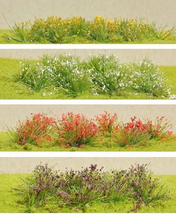 FREON KW57MIX Flowers MIX - Kwiaty MIX 5/7mm