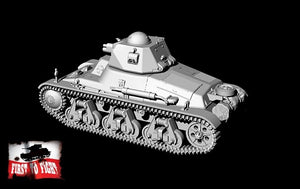 First to Fight PL080 lekki czołg H-35 1/72 – imagen 4
