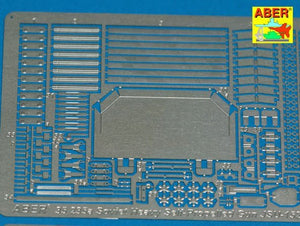 Aber 35235 Soviet heavy self-propelled gun JSU-152 - vol.1 - basic set 1/35 – immagine 6