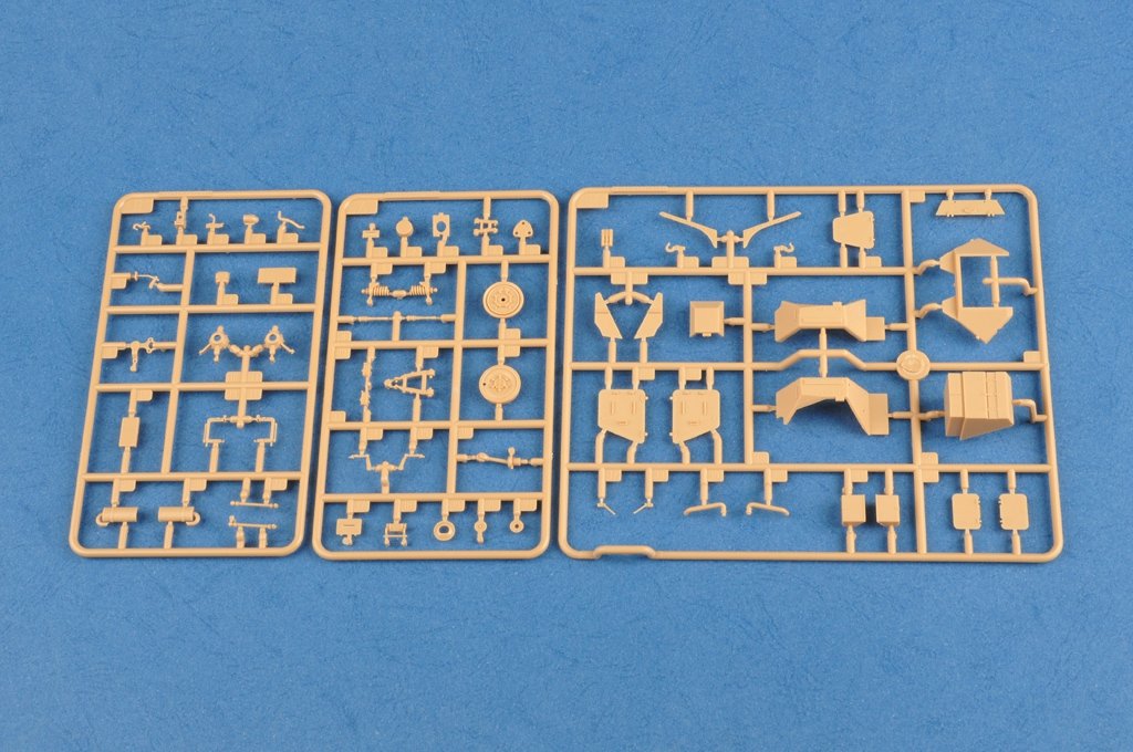 Hobby Boss 83815 German Sd.Kfz.222 Leichter Panzerspahwagen (1st Series) 1/35 – immagine 7