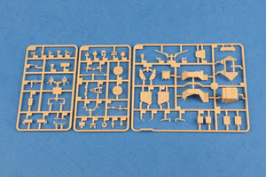 Hobby Boss 83815 German Sd.Kfz.222 Leichter Panzerspahwagen (1st Series) 1/35 – immagine 7