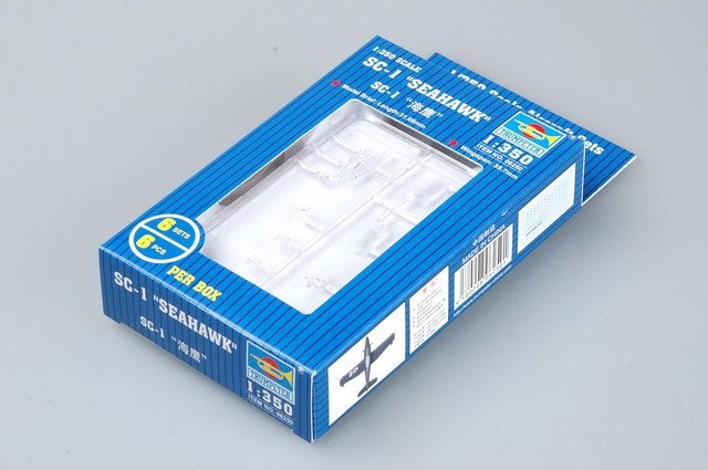 Trumpeter 06250 US NAVY SC-1 SEAHAWK (6 pièces) (1/350)