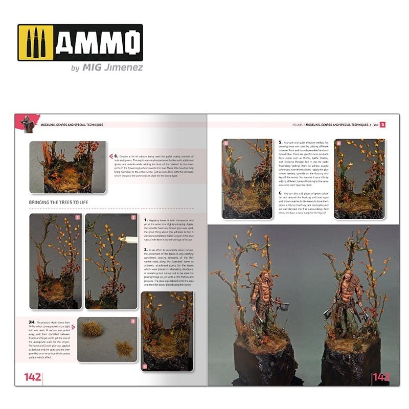 Ammo of Mig 6223 Encyclopedia of Figures Modelling Techniques Vol. 3 English – immagine 6