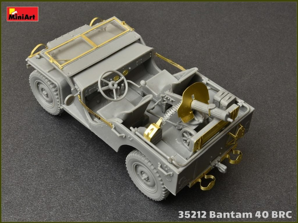 MiniArt 35212 BANTAM 40 BRC 1/35 – imagen 2