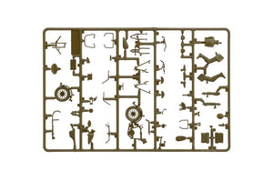 Italeri 0322 U.S. MOTORCYCLES 1/35 – imagen 4