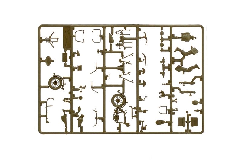 Italeri 0322 U.S. MOTORCYCLES 1/35 – imagen 4