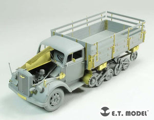 E.T. Model E35-168 WWII German Sd.Kfz.3a Maultier Half-Track (For DRAGON 6761) 1/35 – imagen 2