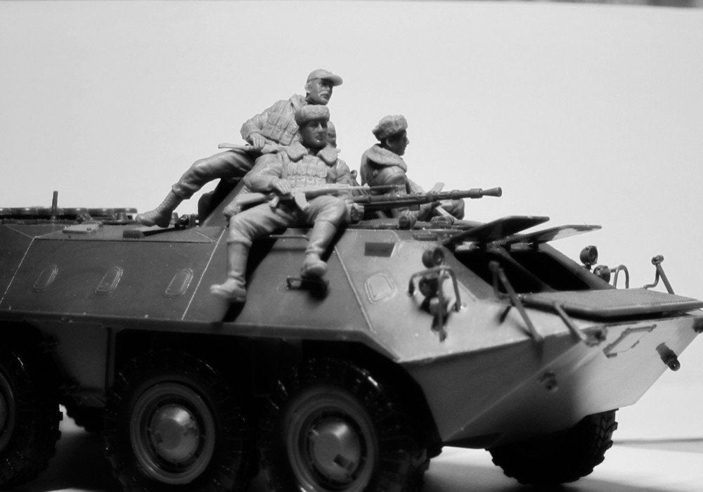 ICM 35637 Soviet Armored Carrier Riders (1979-1991) 1/35 – Bild 4