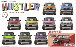 Fujimi 066189 Suzuki Hustler G (Phoenix Red Pearl) 1/24