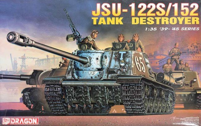 Dragon 6047 JSU-122S/152 TANK DESTROYER 1/35