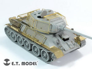 E.T. Model EA35-083 WWII Soviet Bedspring Armor for T34/85,JS-2 1/35 – immagine 4