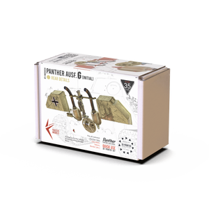 Faustus Models FM35034 Panther G Rear Details – Initial Version 1/35