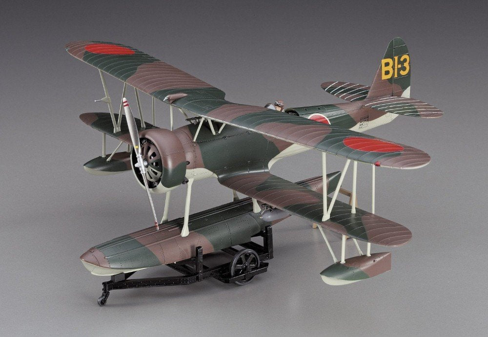 Hasegawa JT97 Nakajima E8N1 Type 95 Recon Seaplane Model 1 1/48 – Bild 3
