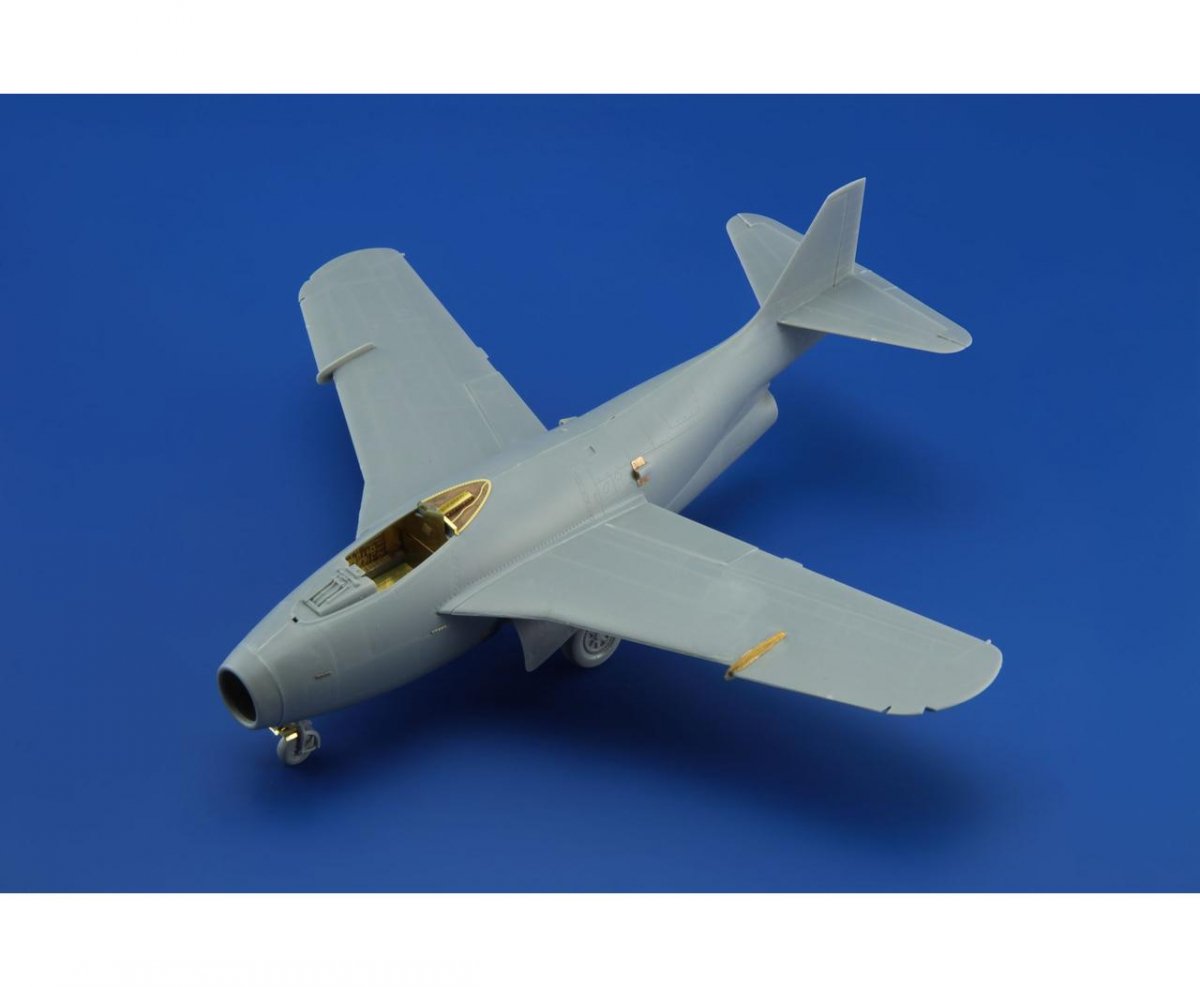 Eduard 49766 J-29F Tunnan HOBBY BOSS 1/48 – imagen 4