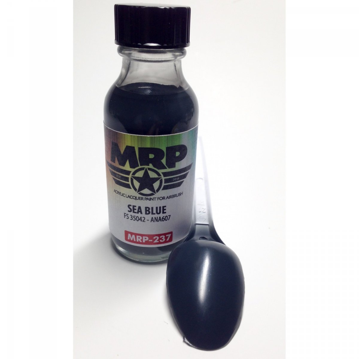 Peinture Mr. Paint MRP-237 Bleu Mer FS35042 30 ml – image 2