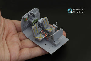 Quinta Studio QD32127 A-26B 3D-Printed &amp;amp; coloured Interior on decal paper (Hobby Boss) 1/32 – immagine 8