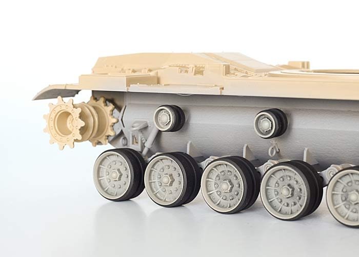 QuickWheel QW-132 U.S. M60 ESCI/ERTL - Italeri 1/35 – imagen 2