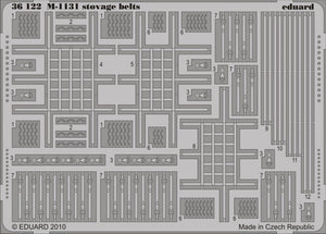 Eduard 36122 M-1131 stowage belts 1/35 Trumpeter