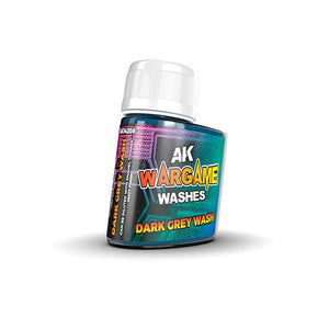 AK Interactive AK14208 DARK GREY WASH – WARGAME SERIES 35ml