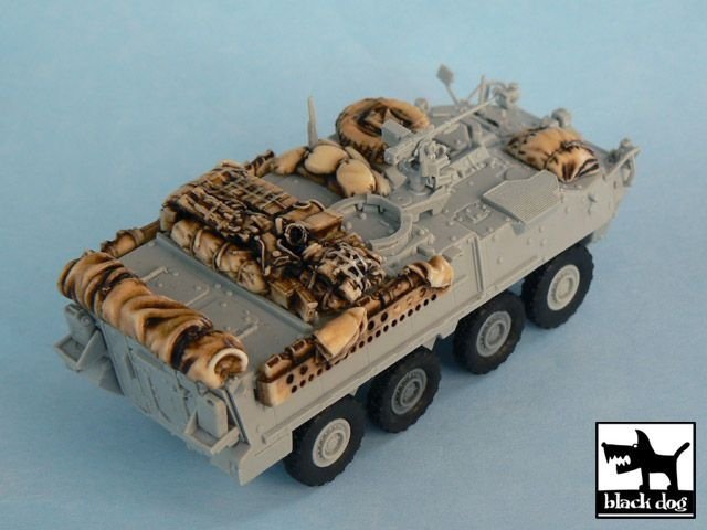 Black Dog T72002 M1126 STRYKER Iraq War for Trumpeter 07255 1/72 – imagen 2