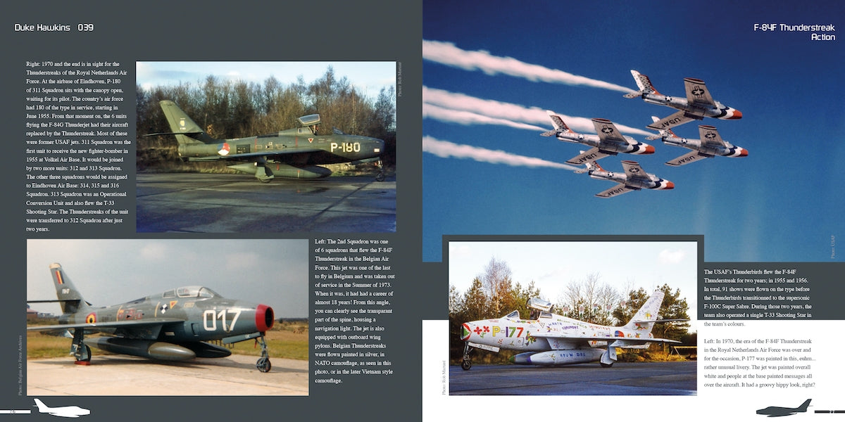 HMH Publications DH-039 Republic F-84 F Thunderstreak - Aircraft in Detail 039 (English Version) – Bild 6