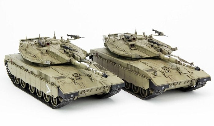 Meng TS-001 Israel Main Battle Tank Merkava Mk.3D early 1/35 – Bild 2