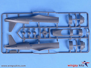 Wingsy Kits D5-05 IJA Type 99 assault/recon. plane Ki-51 “Sonia” 1/48 – immagine 3
