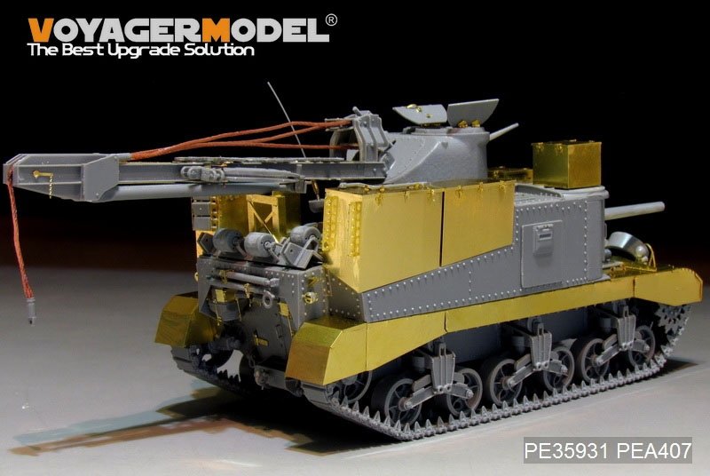 Voyager Model PE35931 WWII US M31 tank recovery vehicle For TAKOM 2088 1/35 – image 4