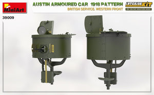 Miniart 39009 AUSTIN ARMOURED CAR 1918 PATTERN. BRITISH SERVICE. WESTERN FRONT. INTERIOR KIT 1/35 – Bild 10
