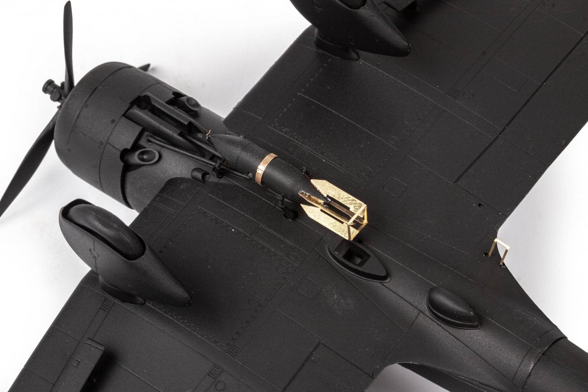 Eduard 491281 D3A1 Val HASEGAWA 1/48 – imagen 11