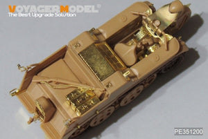 Voyager Model PE351200 WWII German Sd.Kfz.2 kleines Kettenkard for TAMIYA 35377 1/35 – zdjęcie 8