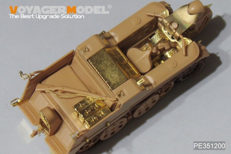 Voyager Model PE351200 WWII German Sd.Kfz.2 kleines Kettenkard for TAMIYA 35377 1/35 – zdjęcie 8