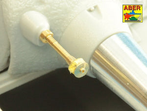 Aber 35L-236 Armament for T10 Heavy Tank 1x122 mm D-25TA, 1x12,7 cm Coaxial DShK 1/35 – imagen 7