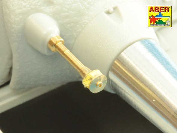 Aber 35L-236 Armament for T10 Heavy Tank 1x122 mm D-25TA, 1x12,7 cm Coaxial DShK 1/35 – imagen 7