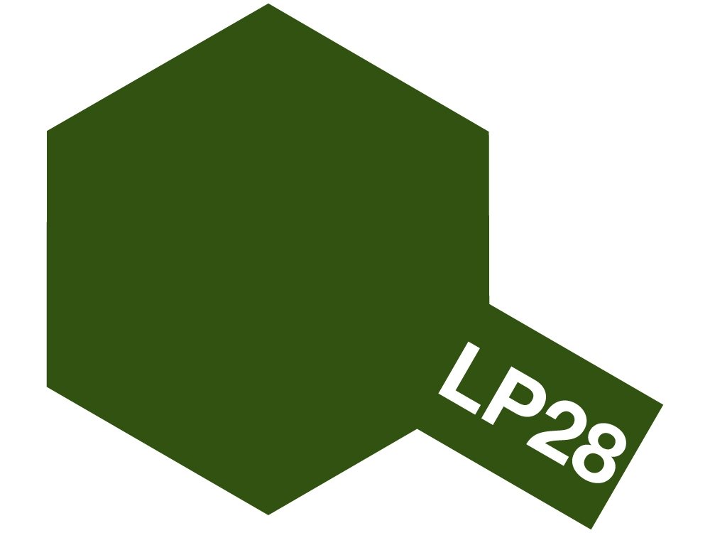 Tamiya 82128 LP-28 Olive drab 10ml – zdjęcie 2