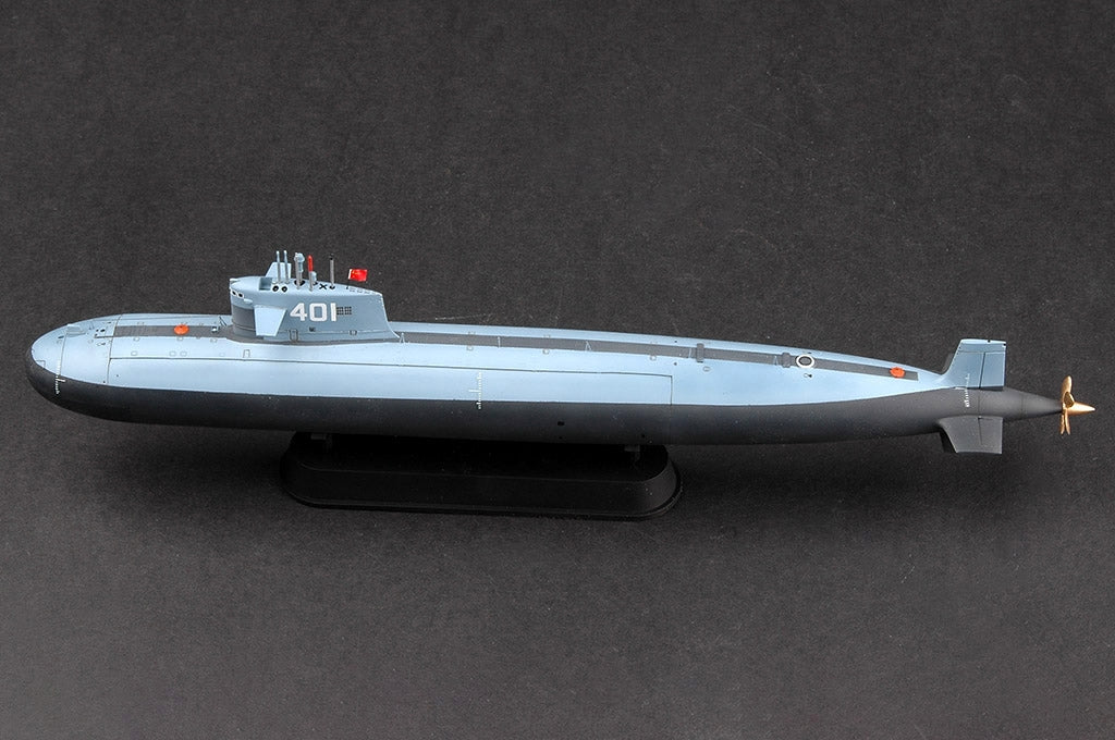 Hobby Boss 83512 PLAN Type 091 Han Class SSN 1/350 – Bild 5