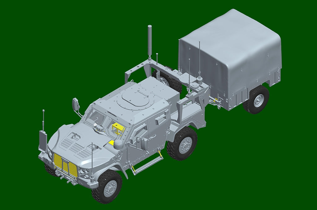 I Love Kit 63568 M1280 LMTV /W M1101 Tactical Trailer (LTT) 1/35 – zdjęcie 9