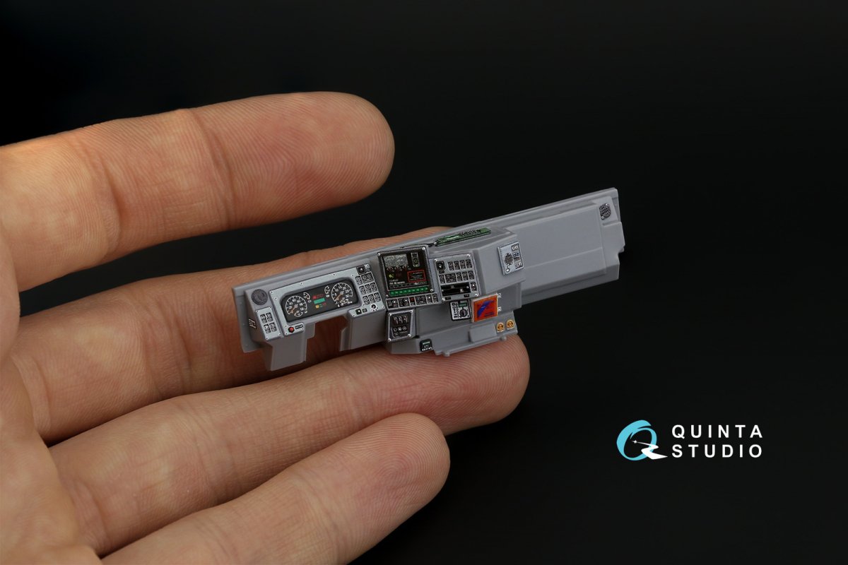 Quinta Studio QD35079 K-4386 Typhoon VDV 3D-Printed &amp;amp; coloured Interior on decal paper (Zvezda) 1/35 – imagen 2