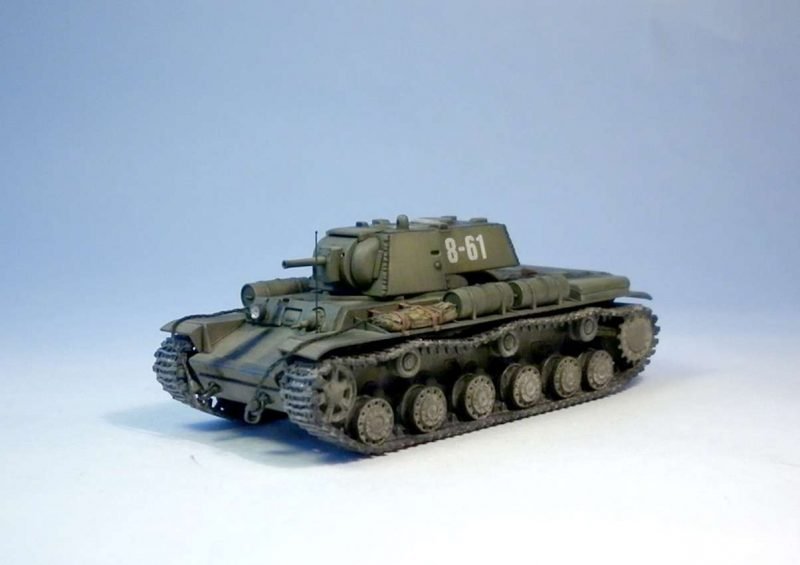 PST 72015 KV-8 heavy Flamethrower Tank 1/72 – Bild 2