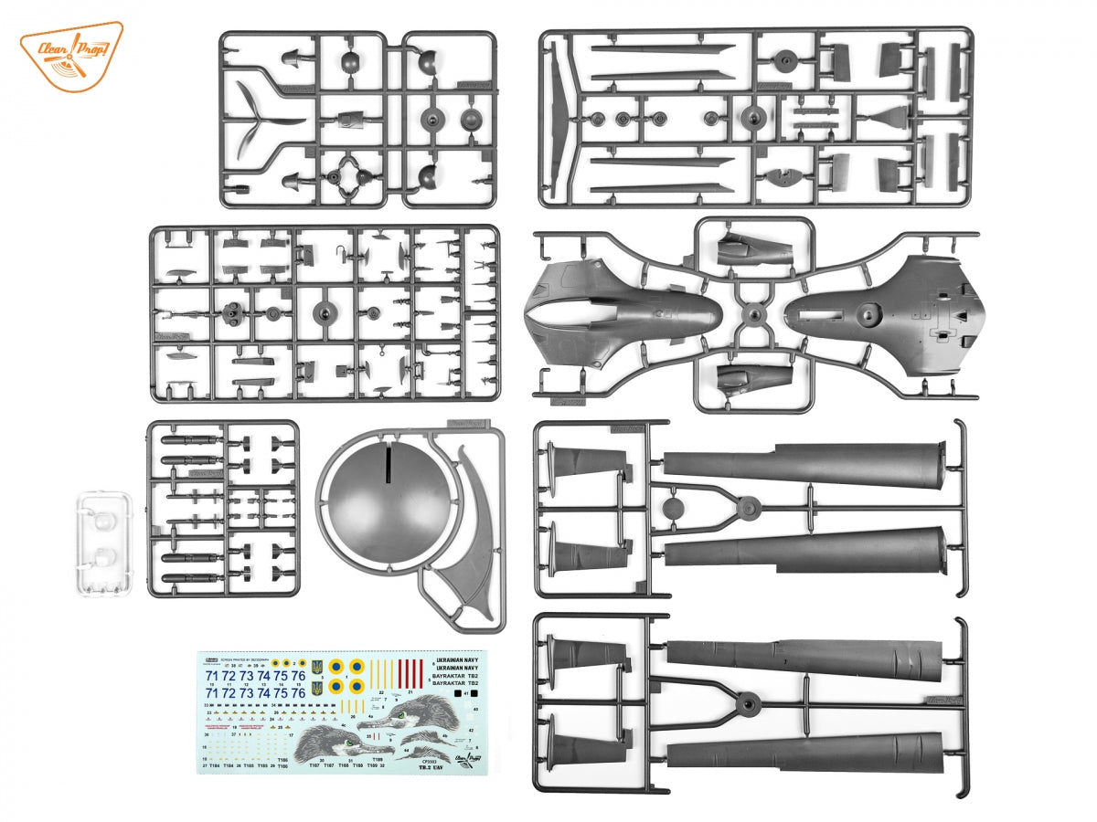 Clear Prop! Kit de démarrage pour drone CP3503 TB.2 de la marine ukrainienne au 1/35 – image 6