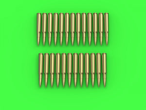 Master GM-16-004 M1919 Browning .30 caliber (7,62mm) - naboje (25sztuk) 1/16